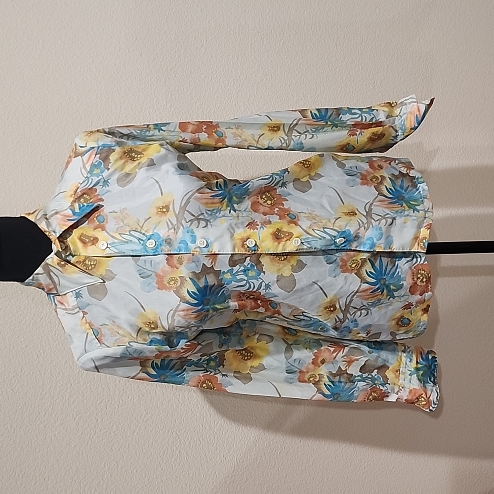 Vintage Floral Diane Rich California Shirt
